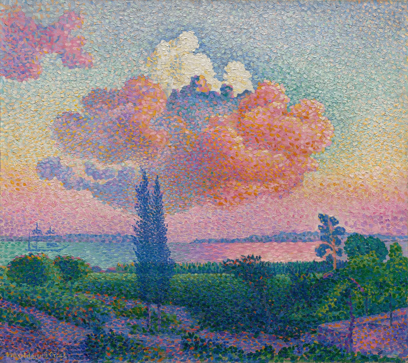 Pembe Bulut - Henri-Edmond Cross