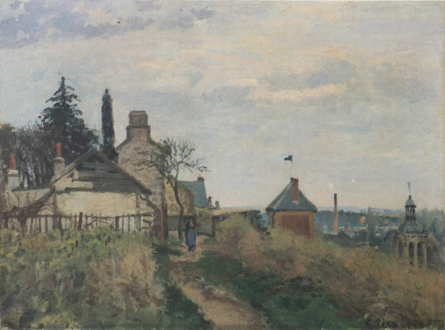 Adalet Sarayı, Pontoise - Camille Pissarro