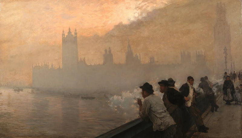 Westminster Sarayı, Londra - Giuseppe De Nittis