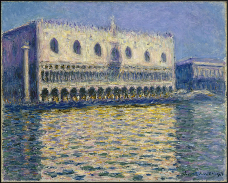 Dükler Sarayı - Claude Monet