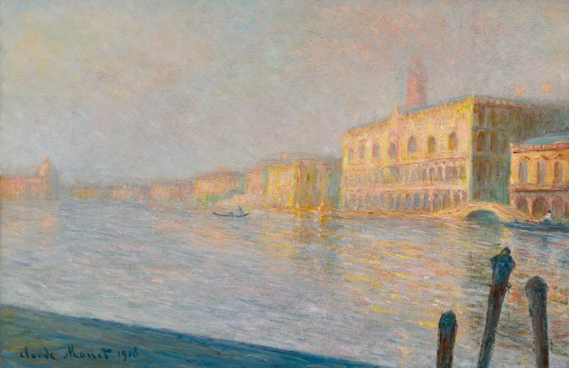 Dükler Sarayı - Claude Monet