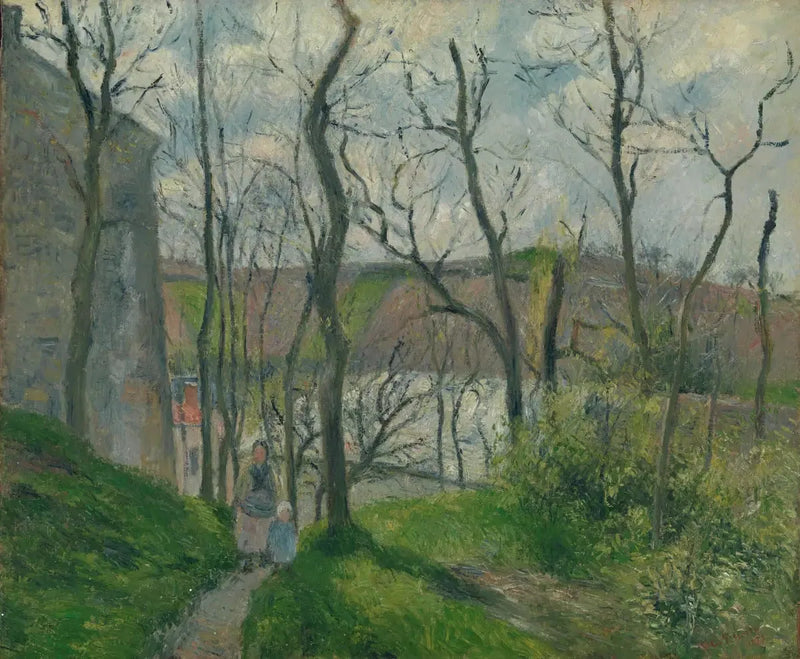 Kraliyet Sarayı, L'Hermitage, Pontoise - Camille Pissarro