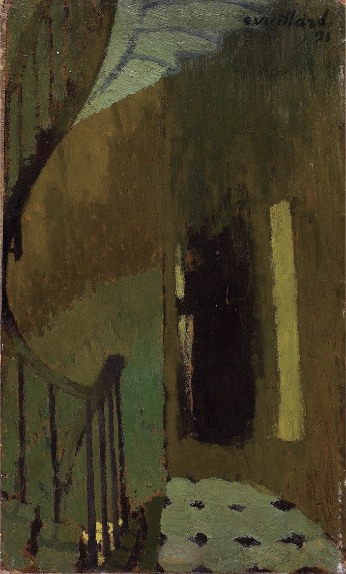 Le palier, rue de Miromesnil - Édouard Vuillard