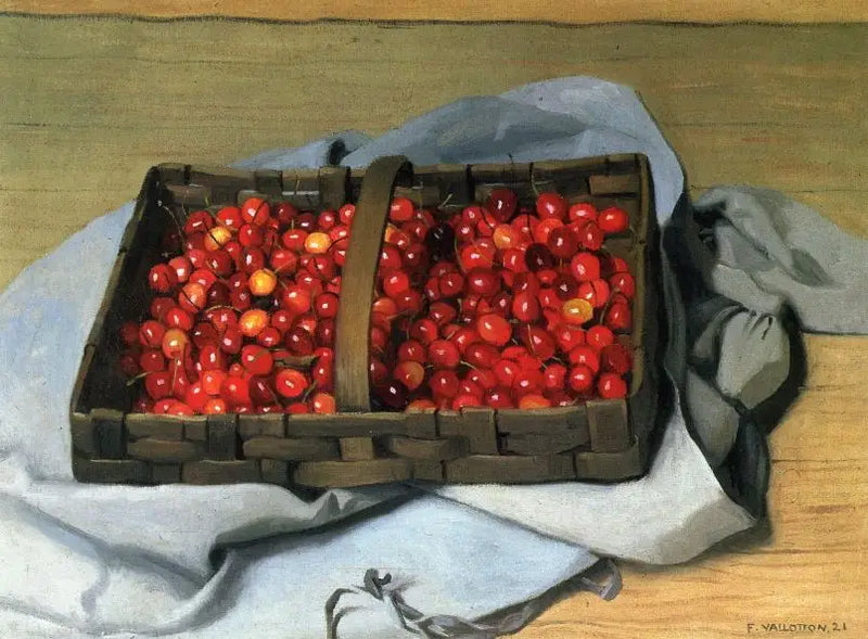 Vişne Sepeti - Félix Vallotton