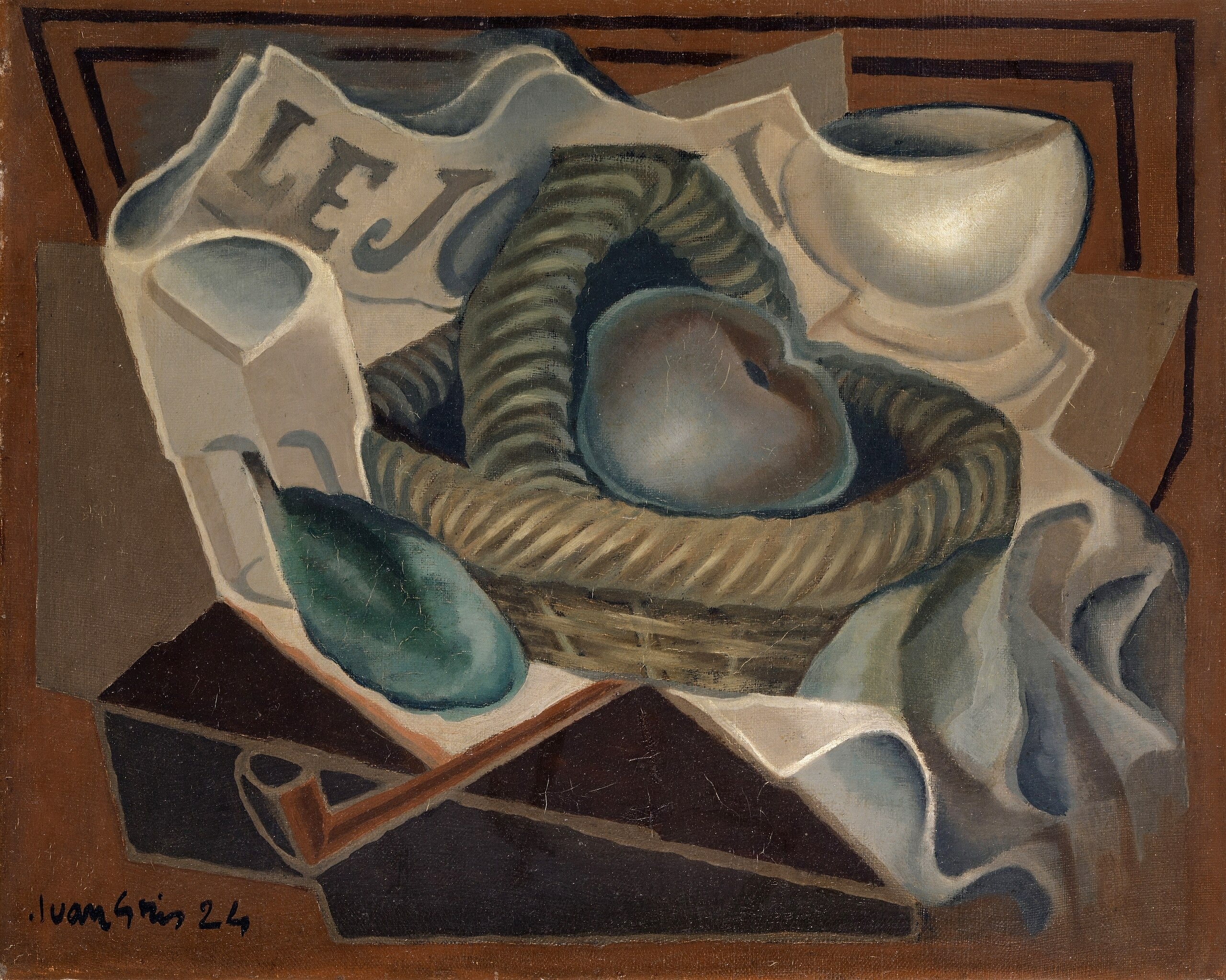 Le panier - Juan Gris
