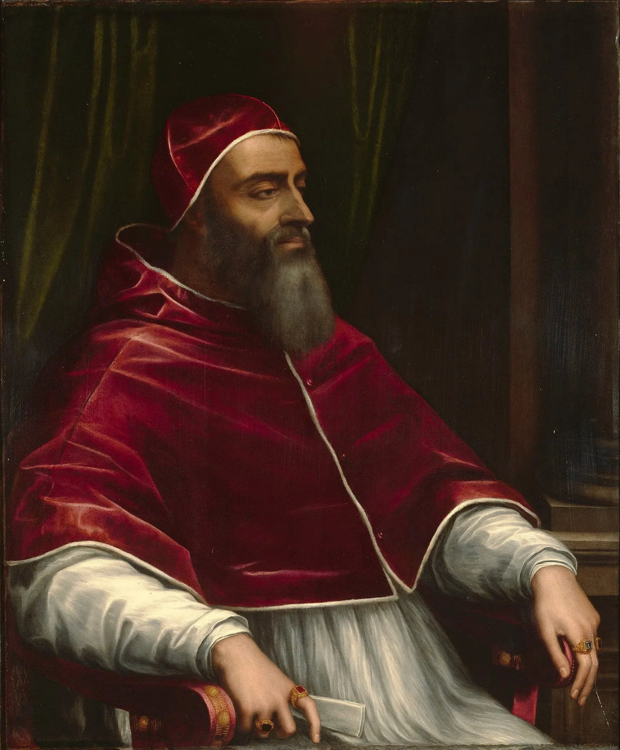 Kral VII. Clement - Sebastiano del Piombo