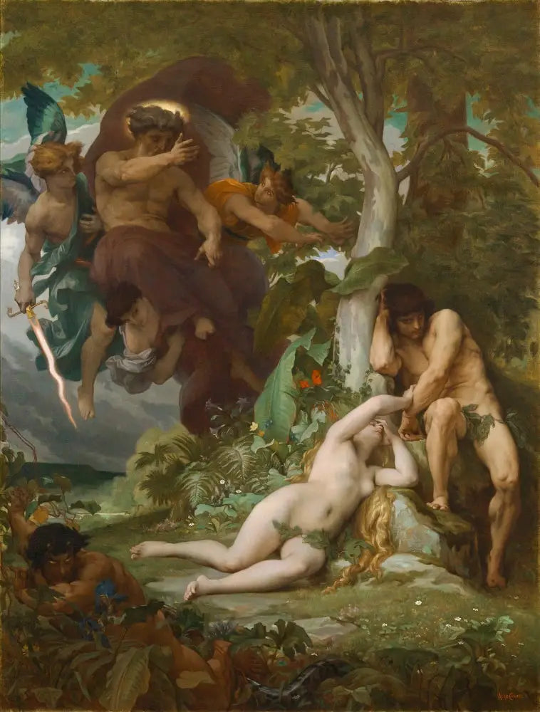 Kayıp Cennet - Alexandre Cabanel