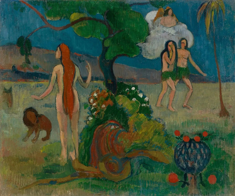 Kaybolmuş Cennet - Paul Gauguin