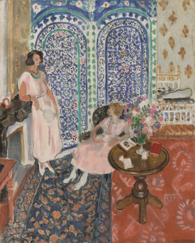 Mağribi Ekranı - Henri Matisse