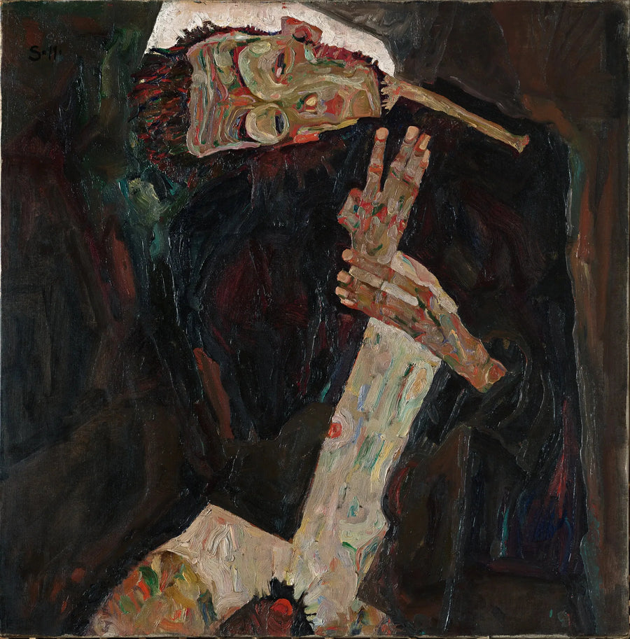 Şair - Egon Schiele
