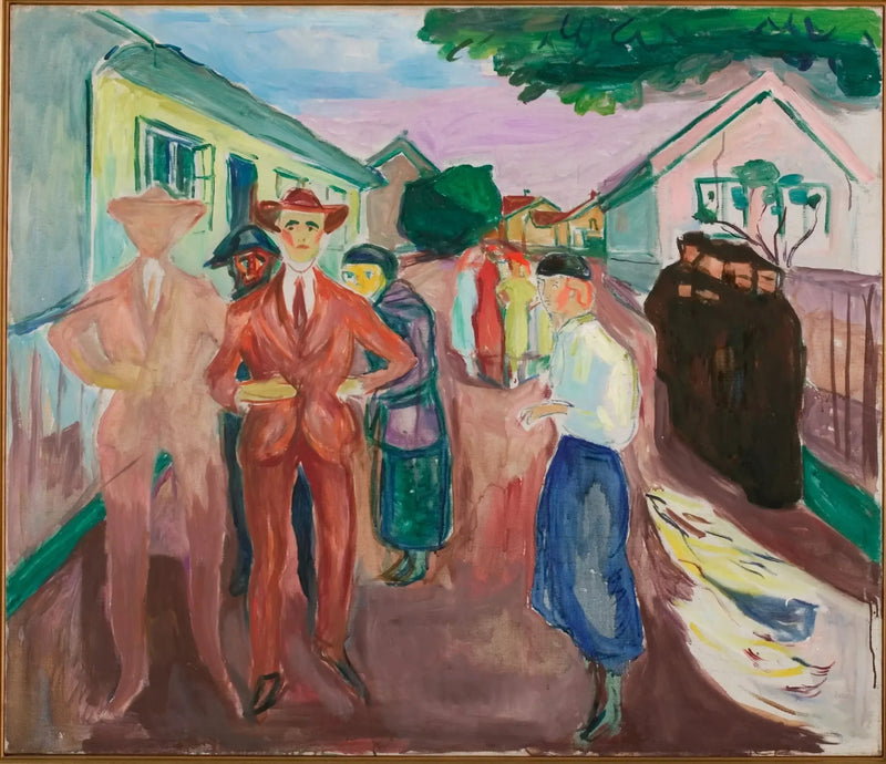 Faust'un Paylaşımı - Edvard Munch
