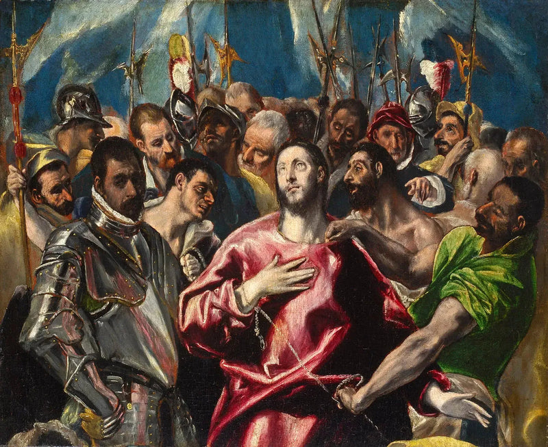İsa'nın Tunik Paylaşımı - El Greco