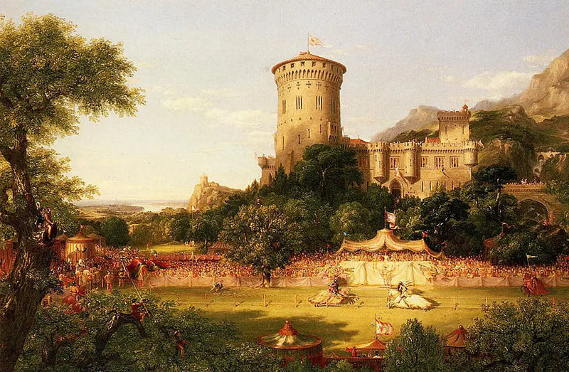 Geçmiş - Thomas Cole
