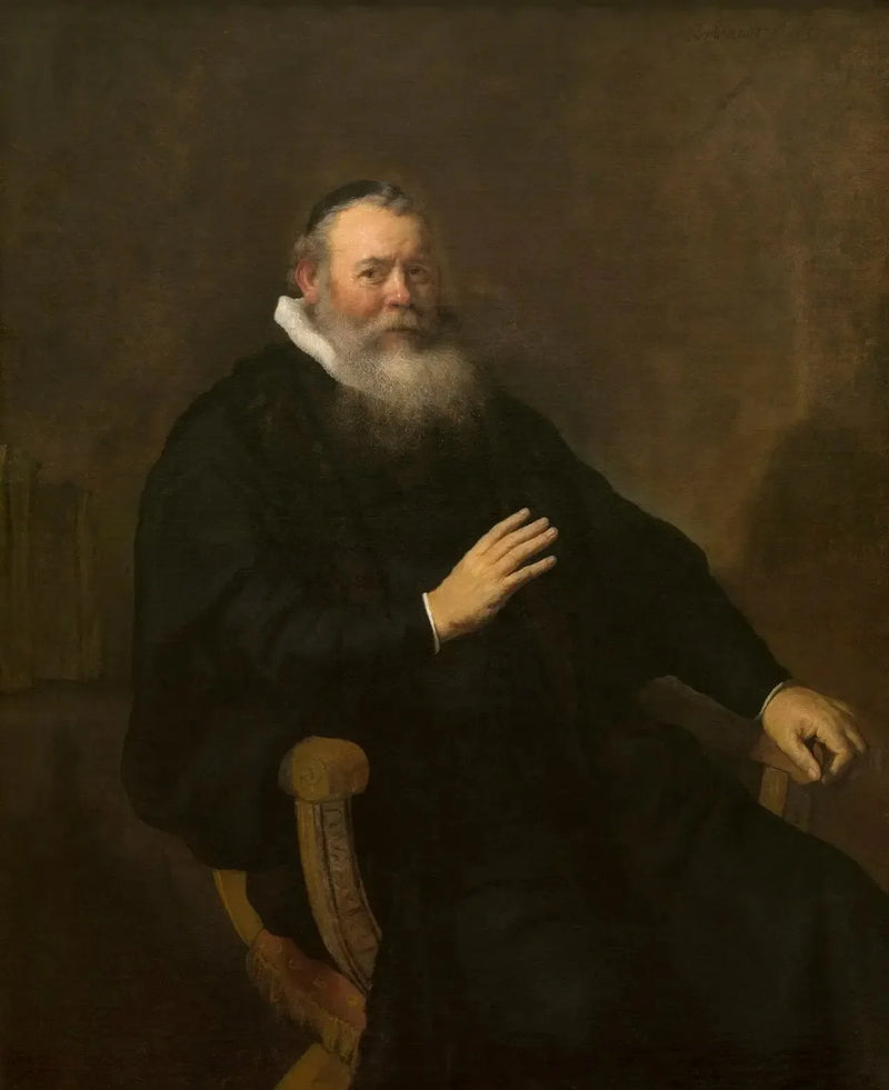 Papaz Eleazar Swalmius - Rembrandt