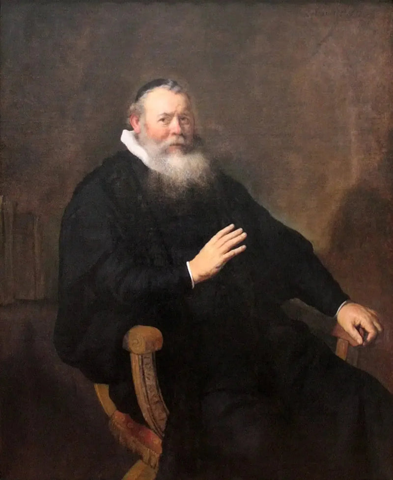 Papaz Eleazar Swalmius - Rembrandt