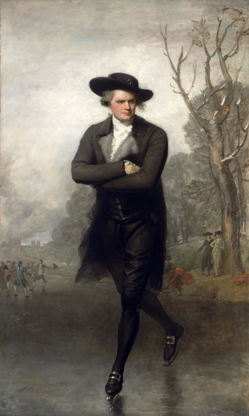 Le Patineur - Gilbert Stuart