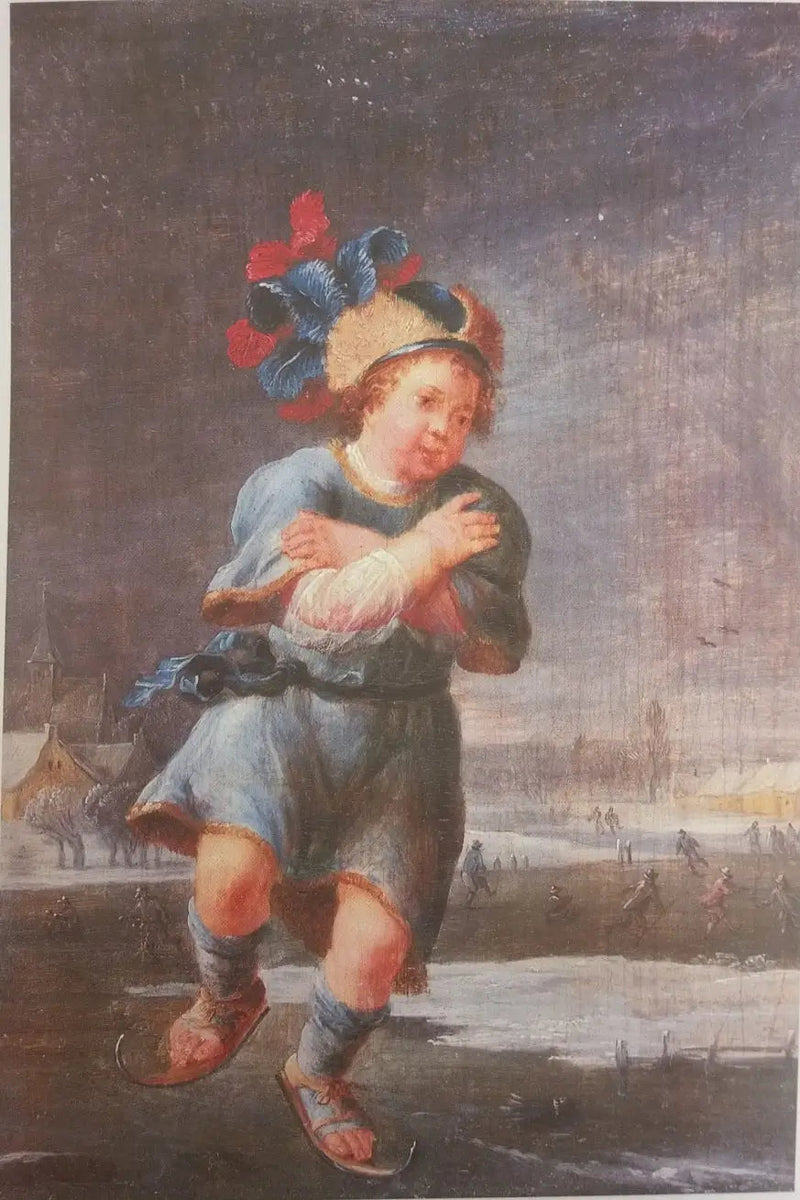 Buz Patencisi - David Teniers genç
