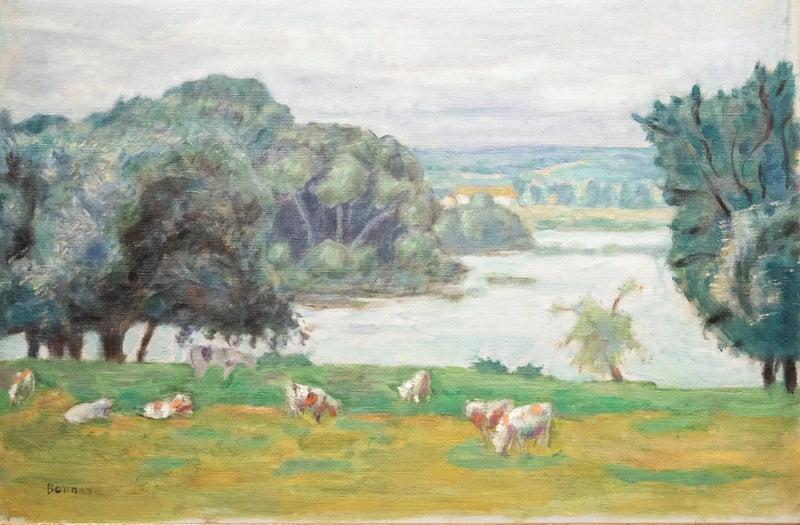 Seine Kenarı, Çayır - Pierre Bonnard