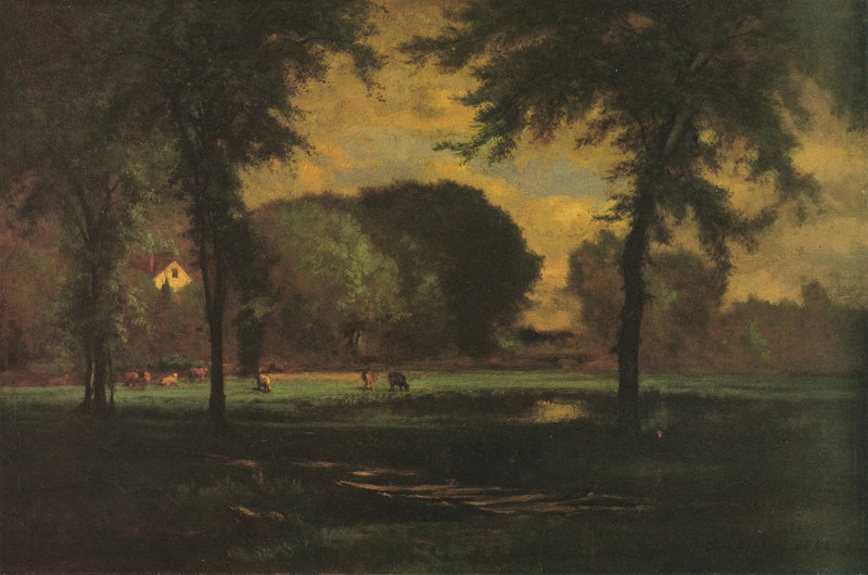 Güzel Alan - George Inness