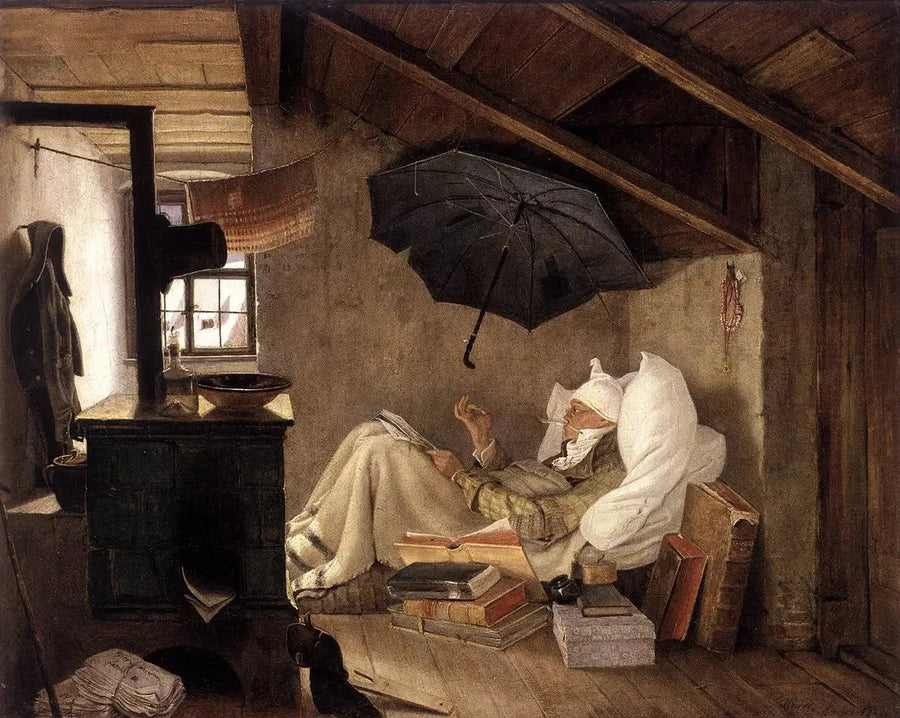 Fakir Şair - Carl Spitzweg