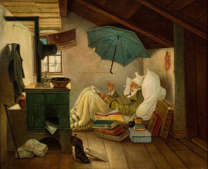 Fakir Şair - Carl Spitzweg