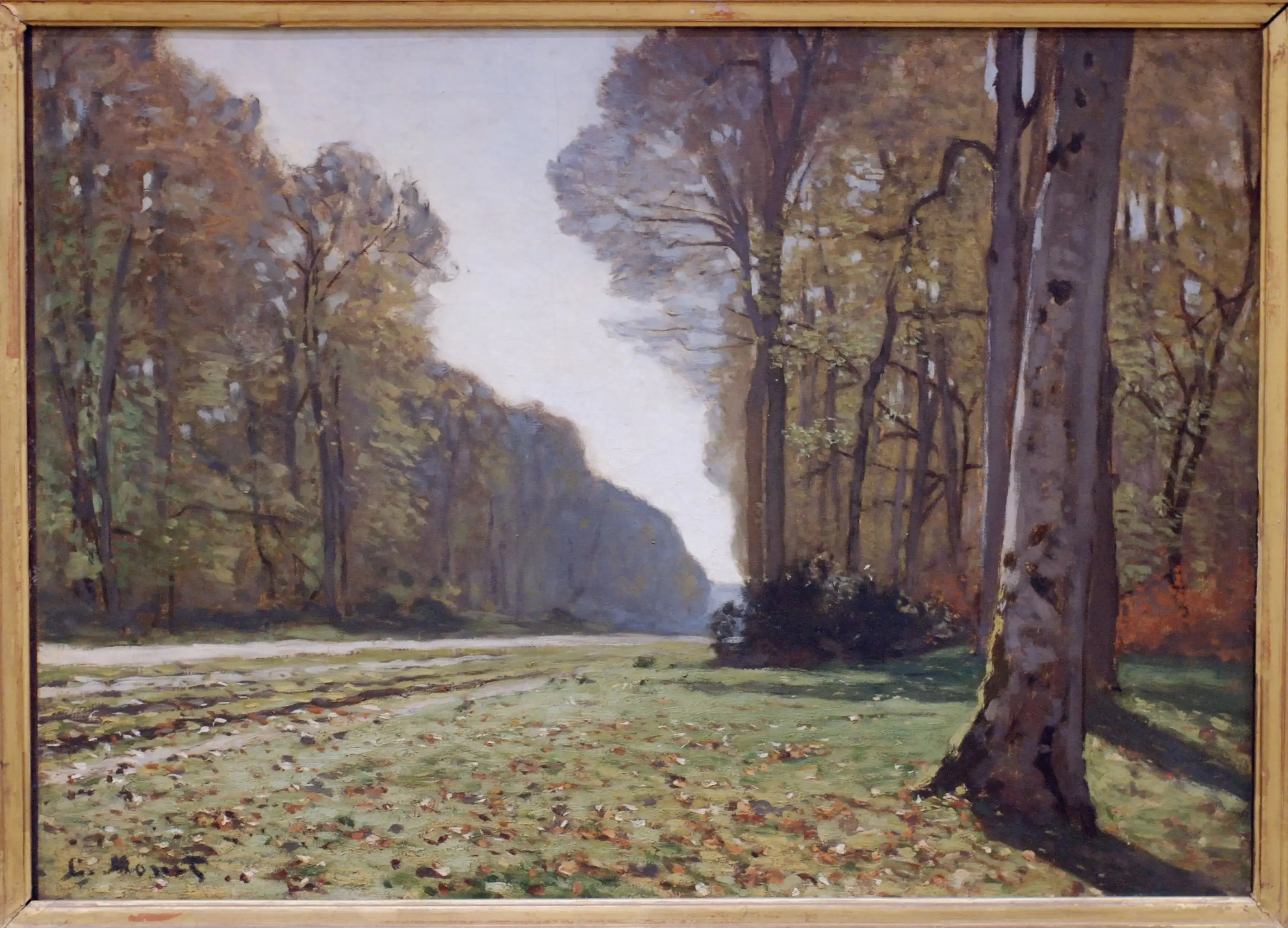 Le Pavé de Chailly - Claude Monet image 1 reproduction artisanale de tableau