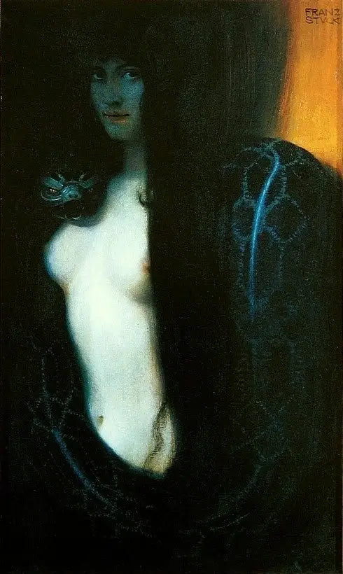Le Péché - Franz von Stuck
