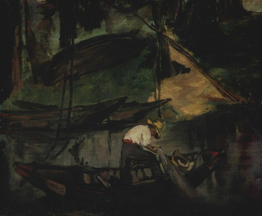 Balıkçı - Édouard Manet
