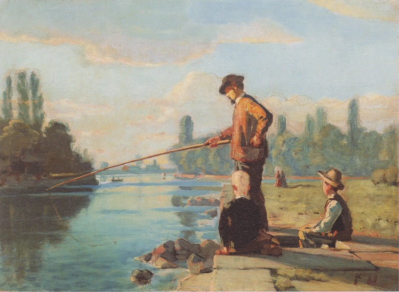 Balıkçı - Ferdinand Hodler