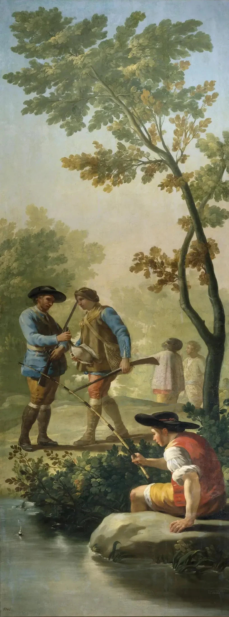 Balıkçı - Francisco de Goya