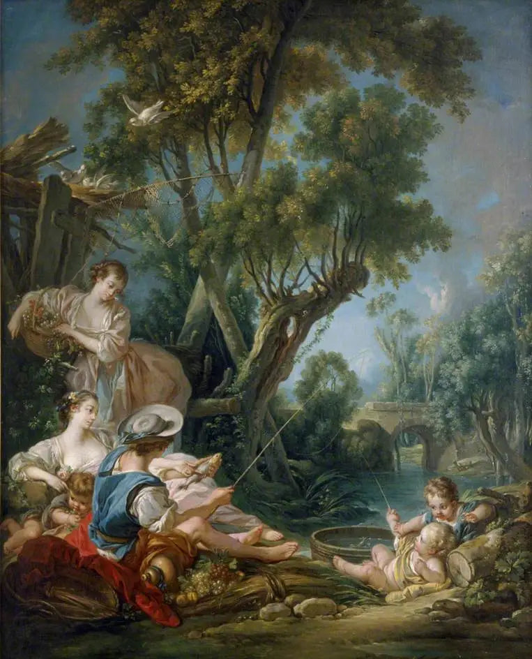 Balıkçı - François Boucher