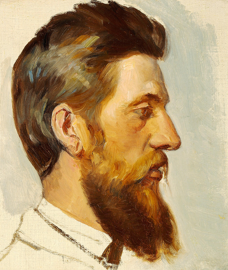 Skagen'den Balıkçı Hans Martin - Michael Peter Ancher