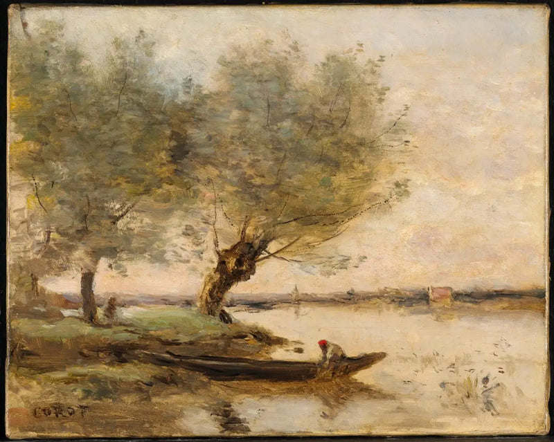 Balıkçı - Jean-Baptiste Camille Corot