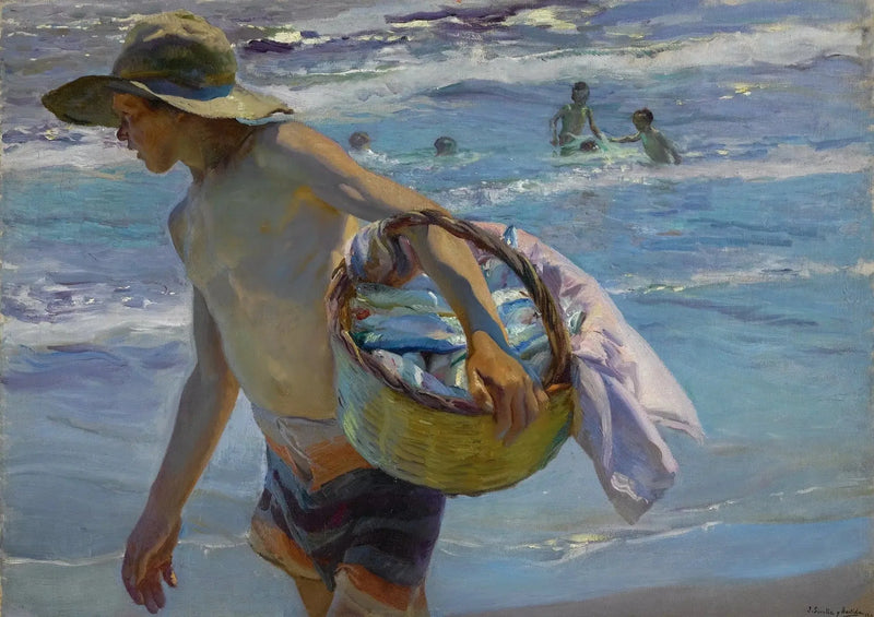 Balıkçı - Joaquín Sorolla