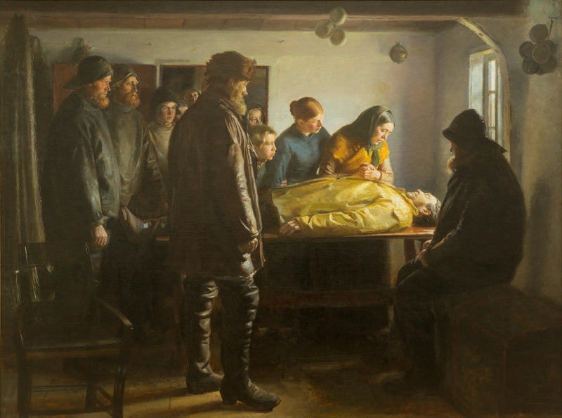Batık Balıkçı - Michael Peter Ancher