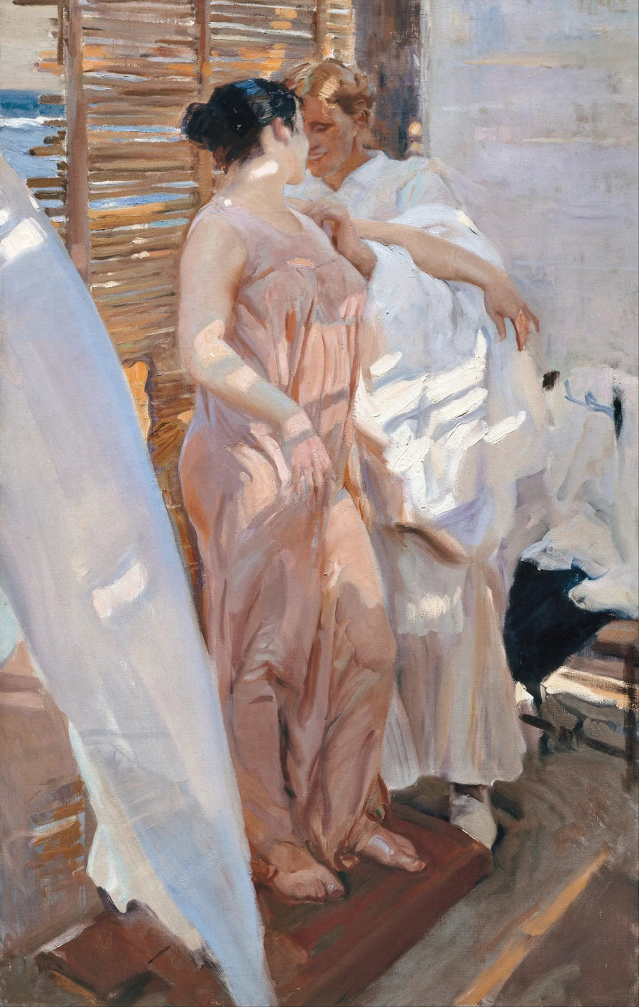 Pembe Sabahlık - Joaquín Sorolla