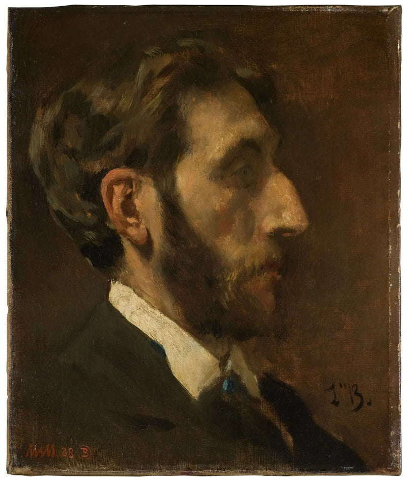 Ressam Enrique Mélida - Léon Bonnat