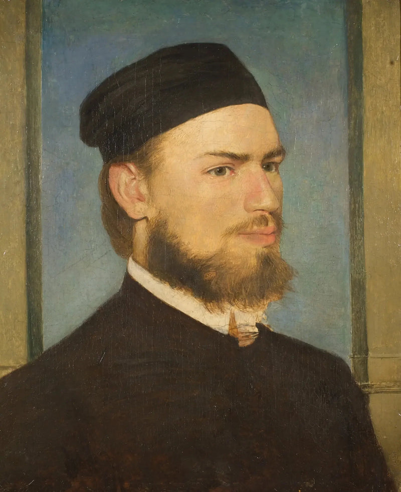 Ressam Franz von Lenbach - Arnold Böcklin