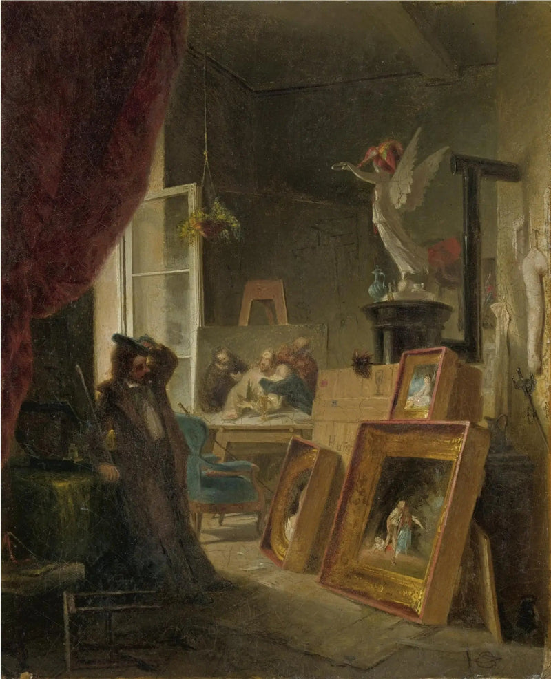 Tarihsel Ressam - Carl Spitzweg