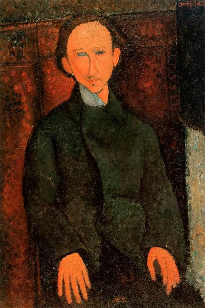 Krémègne Ressamı - Amedeo Modigliani