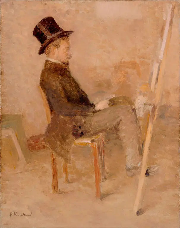 Ressam Marc Mouclier - Édouard Vuillard