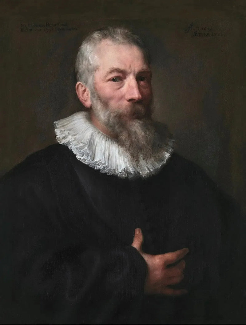 Ressam Marten Pepijn - Antoine van Dyck