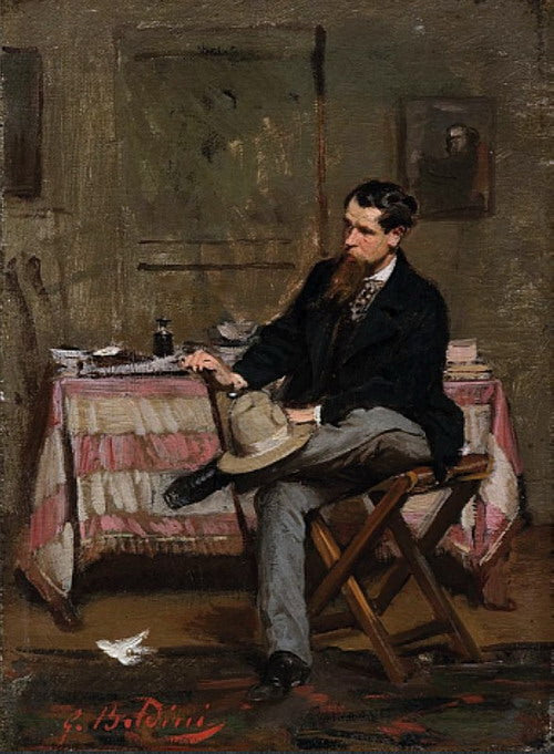 Le peintre Vincenzo Cabianca - Giovanni Boldini