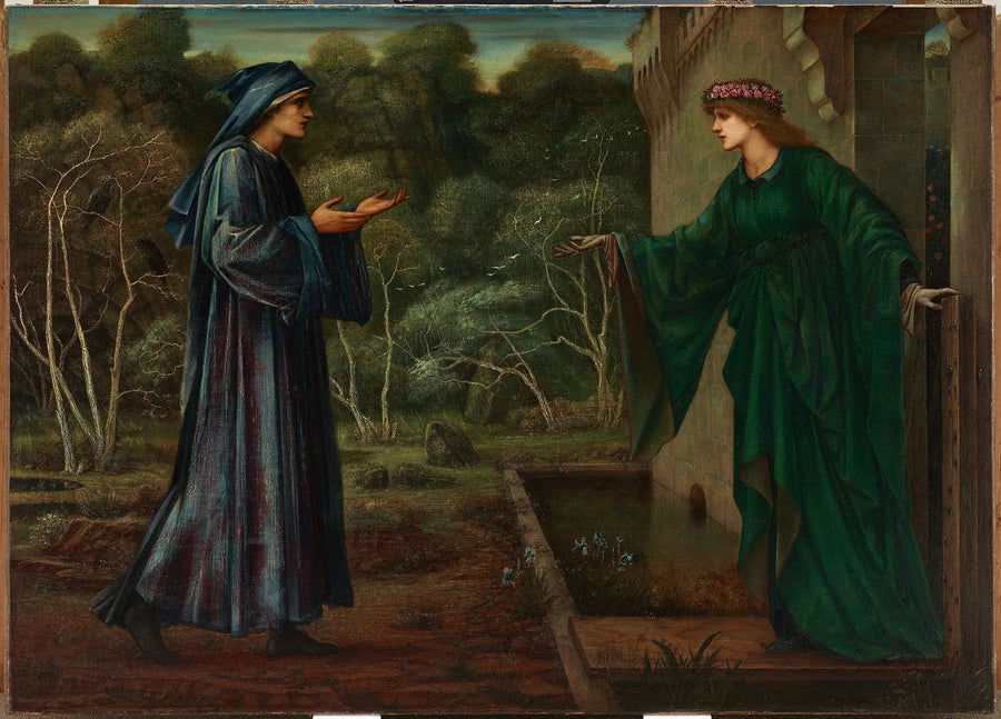 Hacı Kapıda Tembellik - Edward Burne-Jones