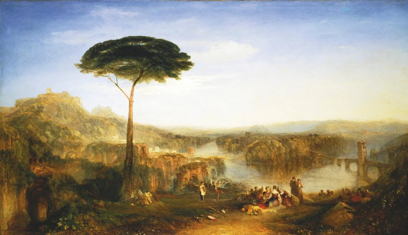 Childe Harold'un Hac Ziyareti - İtalya - J. M. W. Turner