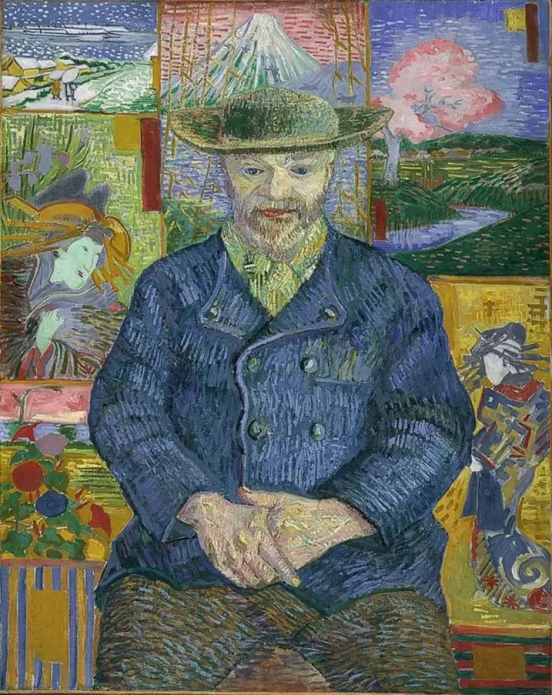 Baba Tanguy - Vincent van Gogh