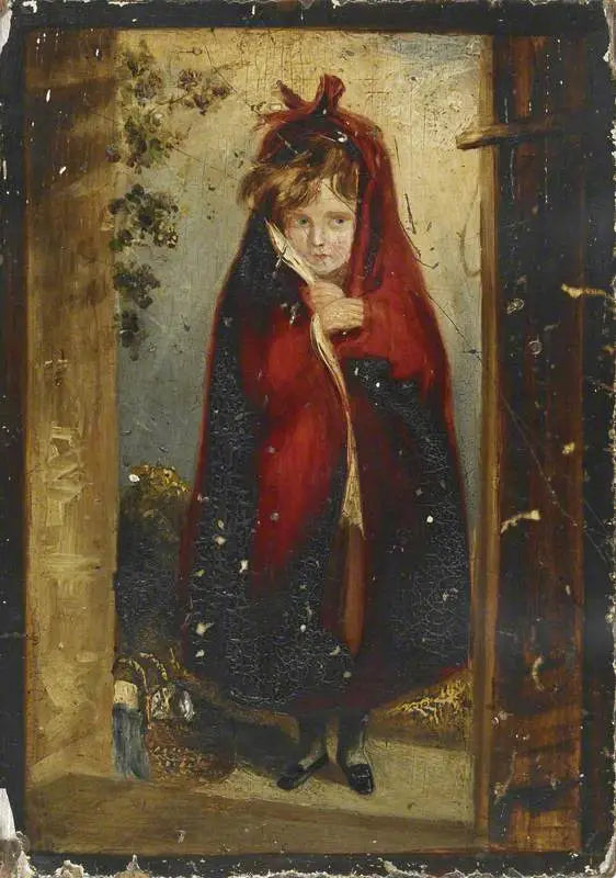 Küçük Kız Kurbağası - Edwin Henry Landseer