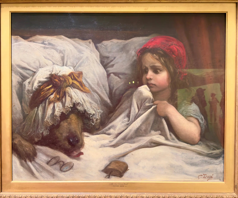 Küçük Kız Kurbağası - Gustave Doré