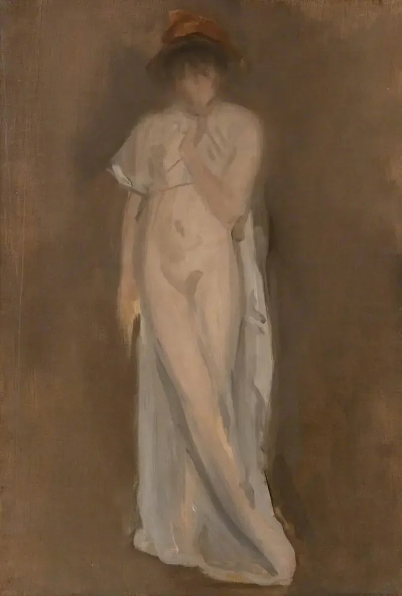 Kırmızı Başlıklı Kız - James Abbott McNeill Whistler