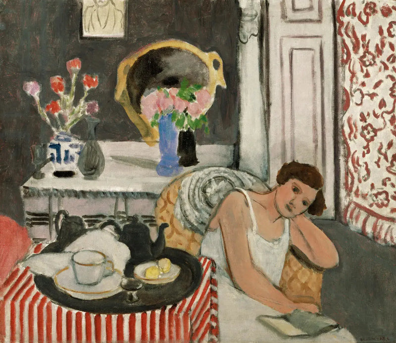 Kahvaltı - Henri Matisse
